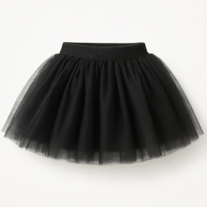 black tutu skirt