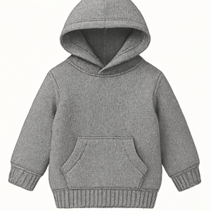 Grey Hooded Sweater